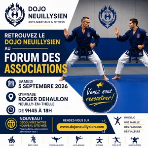 Forum_5_Sept_2026 Publication Facebook Dojo Neuillysien